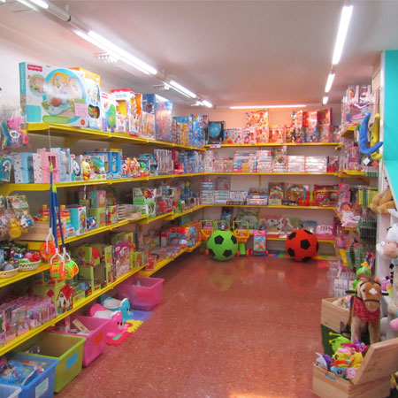 juguetes, estanterías para tienda de juguetes