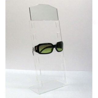 Expositor gafas 6 unidades doblado con espejo