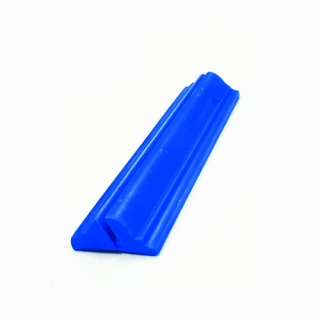 Porta tarjerta 89 mm, inclinado, 10 unid. Azul