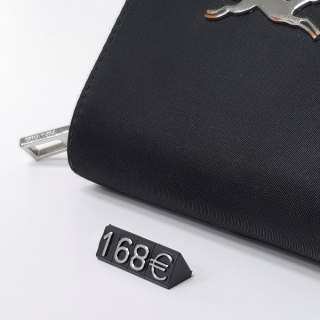 Calzado, regalo, Marcadores de precios  9,5 mm, negro, nº plata