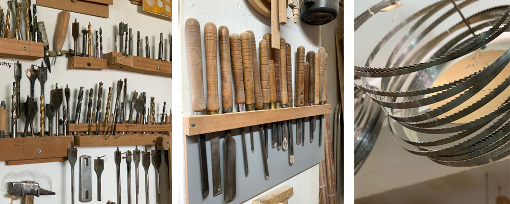 madera herramientas